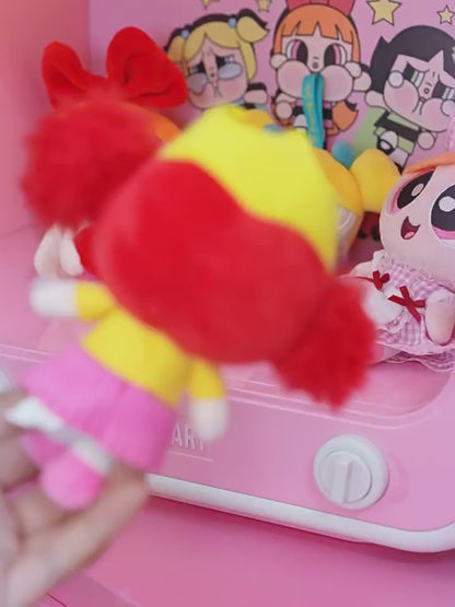 The Powerpuff Girls Princess Morbucks plush keychain.