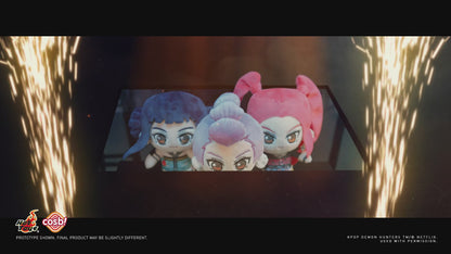 K-POP Demon Hunters Cosbi Plush Keychain Collection Blind Box