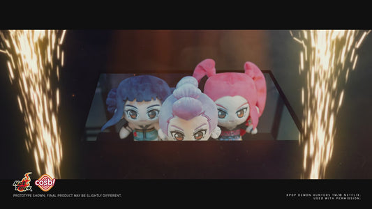 K-POP Demon Hunters Cosbi Plush Keychain Collection Blind Box
