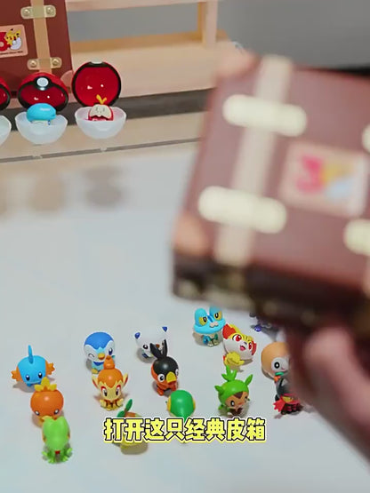 Pokemon 30th Anniversary First Parner Series Figure Blind Box