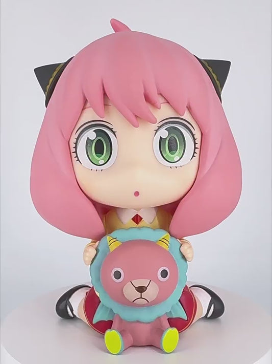 Anya Forger Sitting Figure – Spy x Family Collectible