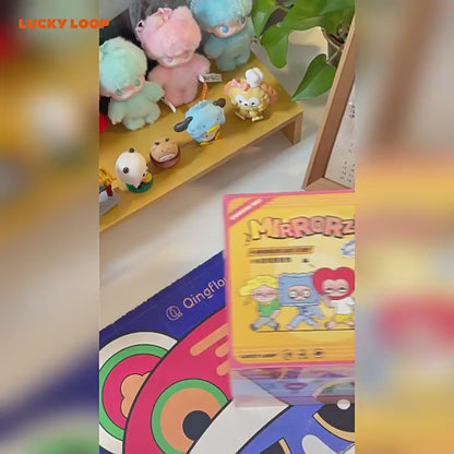 MIRRORZKI Case Study Series Plush Pendant Blind Box