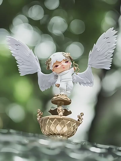 Handcrafted Hirono Love Angel figurine