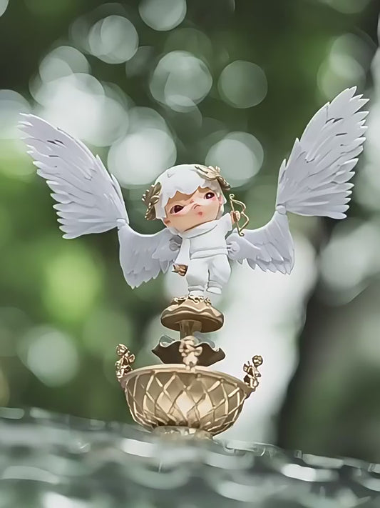 Handcrafted Hirono Love Angel figurine