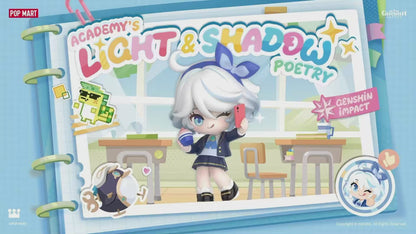 POP MART Genshin Impact Academy's Light and Shadow Poetry Chibi Series Figure Blind Box (PRE-ORDER)