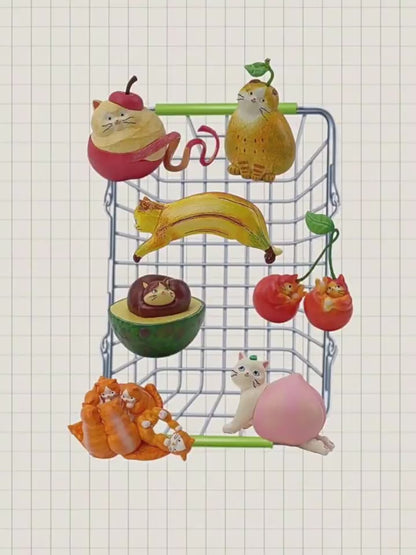 COMUGI Fruity Meow Series Figure Blind Box