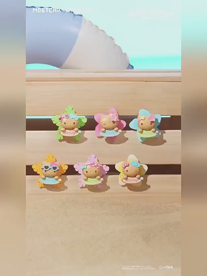 SANRI0 HK Let's Go to the Beach Series Mini Bean Blind Box (PRE-ORDER)