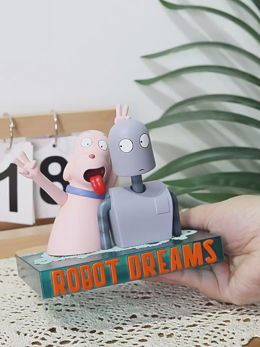 Robot's Dream: The Person I Dream Of Again and Again