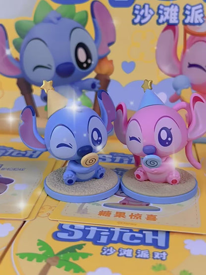 Stitch Beach Party Series Figure Blind Box