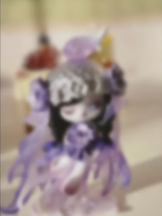POP MART CHAKA Anemones in the Wind Figure Hanging Card