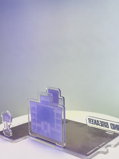 WIND BREAKER Haruka Sakura Figure & Acrylic Scene Diorama Set