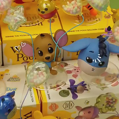 Cosbi Winnie the Pooh Balloon Series Figure blind box