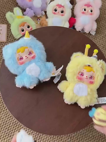 Samuel Ice Cream Hug Pals plush keychain blind box