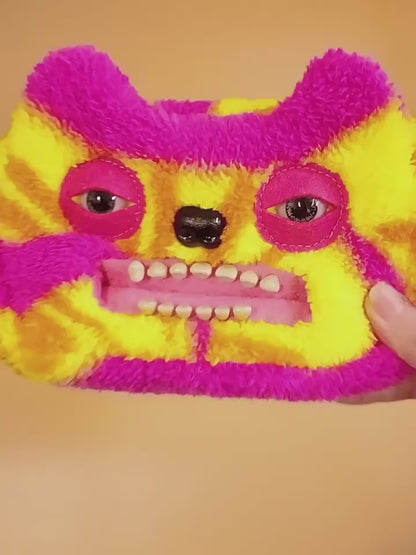 FUGGLER Funny Ugly Monster Series Crossbody Bag
