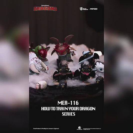 How to Train Your Dragon Mini Egg Attack Series figures Blind Box