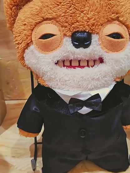 Fuggler Wedding Day Series Plush Doll