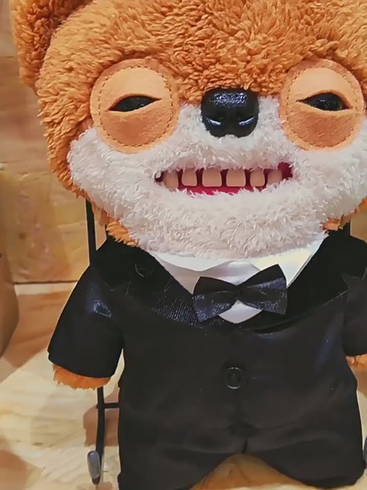 Fuggler Wedding Day Series Plush Doll