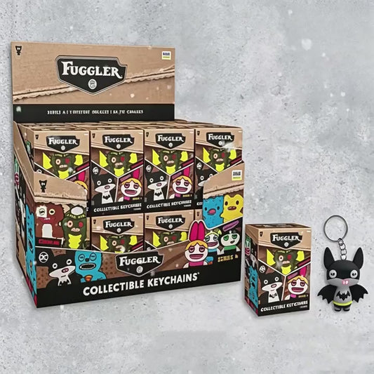 Funny Ugly Monster Hero Keychain Blind Box