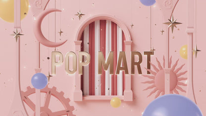 POP MART CRYBABY Crying Round n Round Series Figures Blind Box
