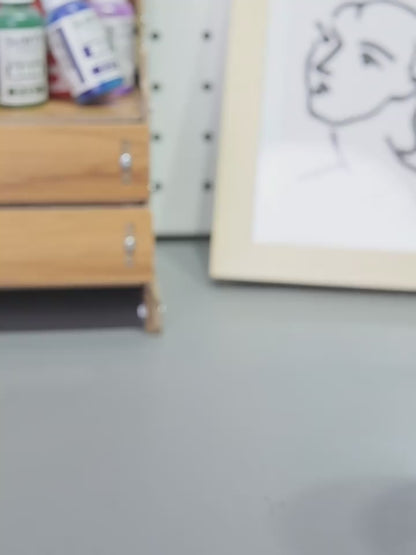 Kirby flocked figure