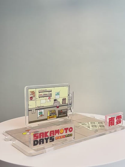 Sakamoto Days Sitting Pose Figure