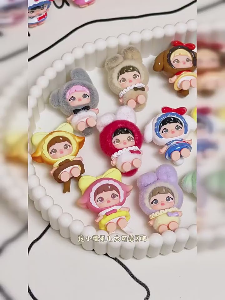 Nommi-Sweetheart Plan Series Mini Figures Surprise Bag – Myfunboxs