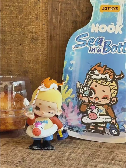 NOOK 100% Limited Ocean in a Bottle Hanger Figure