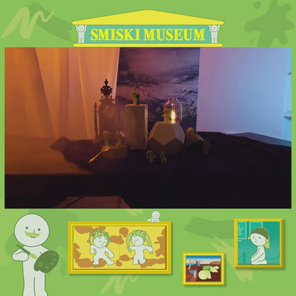 SMISKI Museum Series Blind Box