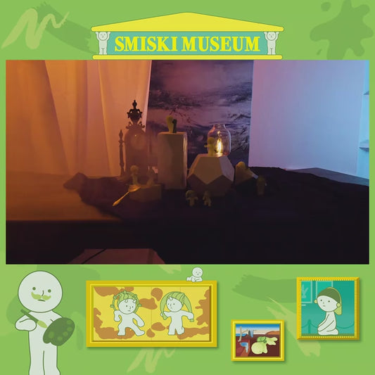 SMISKI Museum Series Blind Box