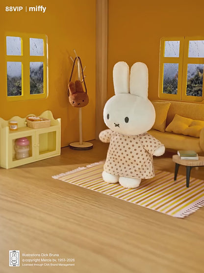 VIPO × Miffy Plush Keychain Blind Box