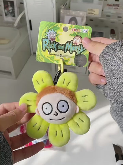 Rick and Morty Garden Edition plush charm