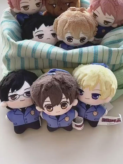 GONG Ouran High School Host Club Heartfelt Hospitality plush blind box