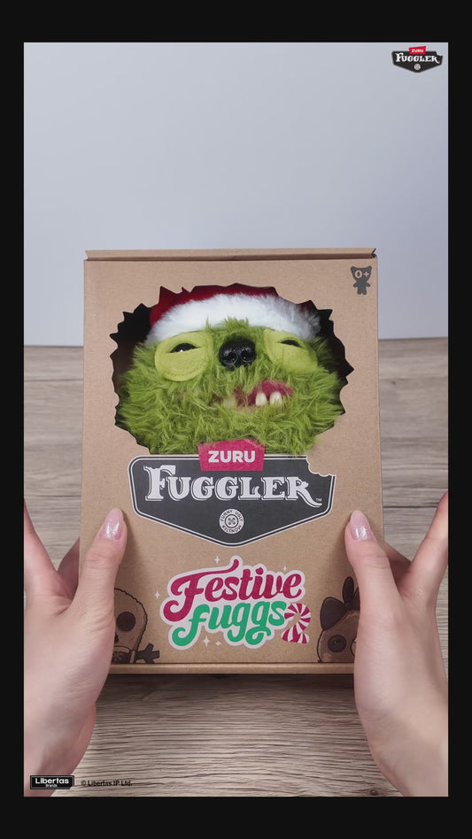 Fuggler Festive Fuggs Series 2 Plush Doll