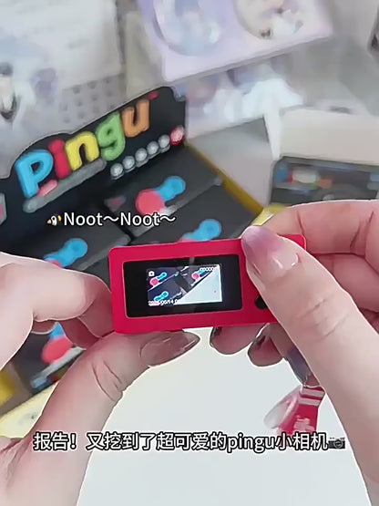 Pingu Mini CCD Camera blind box(PRE-ORDER)