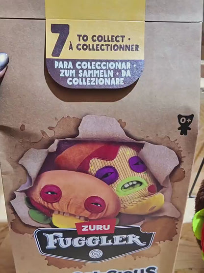Fuggler Snack Fiend Series: Furry Fiends Plush Blind Box