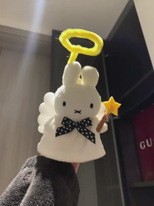 Angel Miffy Bag Charm