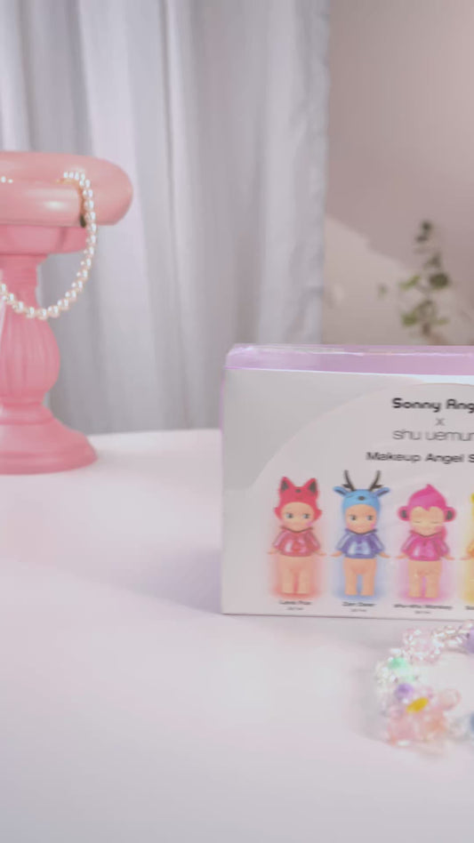 Sonny Angel × shu uemura Makeup Angel Series Blind Box