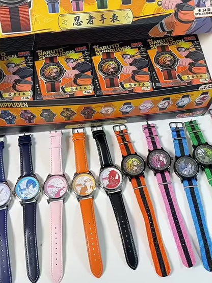 Naruto Shippuden Shinobi Way Watch Series 1 blind box