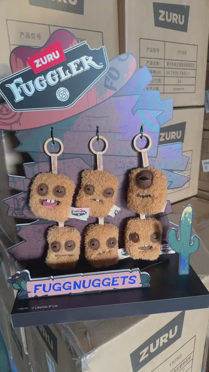 FUGGLER Fugg Nuggets Series Plush Pendant Blind Box