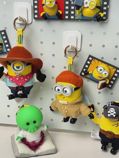 Minions & Big Monsters Series Vinyl Plush Pendant Blind Box