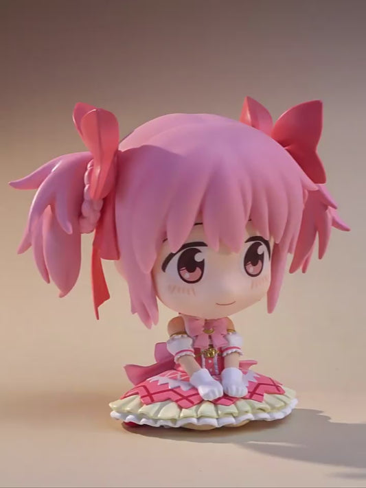 Puella Magi Madoka Magica FigureSIT Chibi Figure