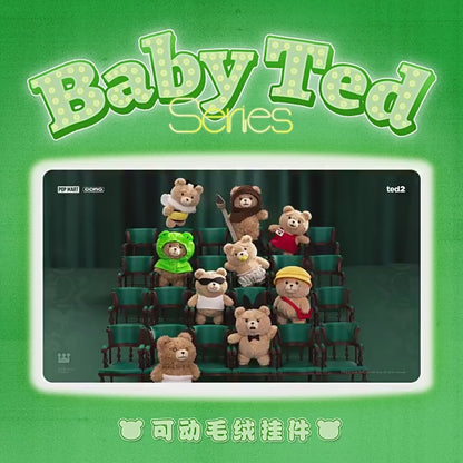 POP MART TED 2 Teddy Bed Series Plush Pendant Blind Box(PRE-ORDER)
