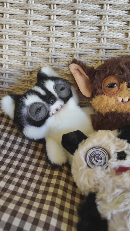Fuggler Fugg Mutts Series plush keychain blind box