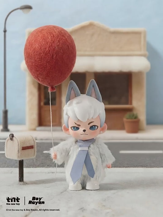 Rayan‘s “A World Without Dogs” Collectible Blind Box Figures