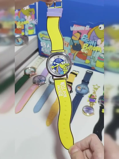 SpongeBob SquarePants Background Fish Series watch blind box