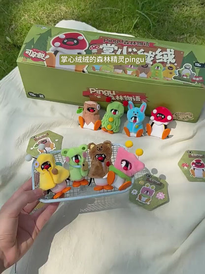 Pingu Forest Story Series Plush Blind Box