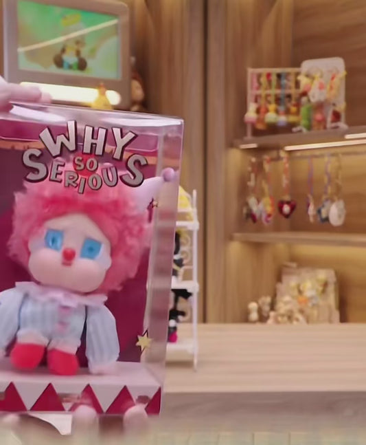 WHY SO SERIOUS Series Crybaby Vinyl Plush Pendant (Pre-Order)