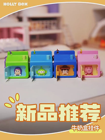 Disney Toy Story Milk Carton Series keychain