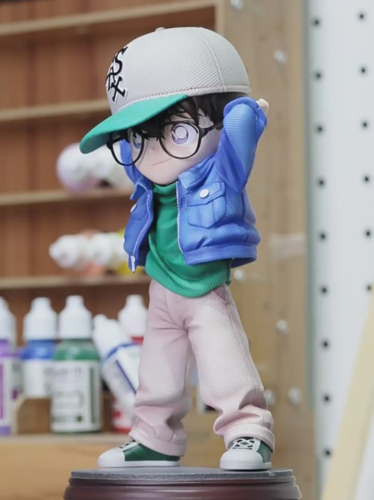 Detective Conan - Baseball Cap Detective Boy Figure