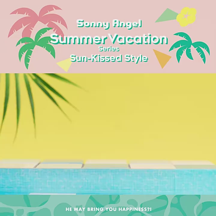 Sonny Angel Summer Vacation Series Sun-kissed Style Mini Figure